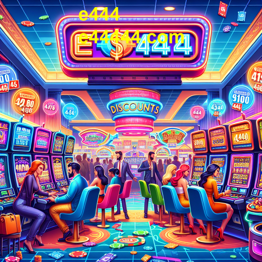 Economize Jogando: Explore a Categoria 'Descontos' do e444