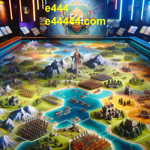 A Ascensão dos Jogos de Estratégia em E444